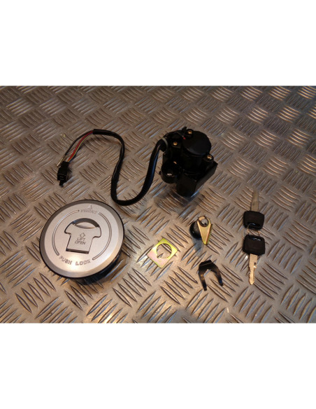kit neiman contacteur cle bouchon essence moto honda cb 250 f cb250f hornet vtr