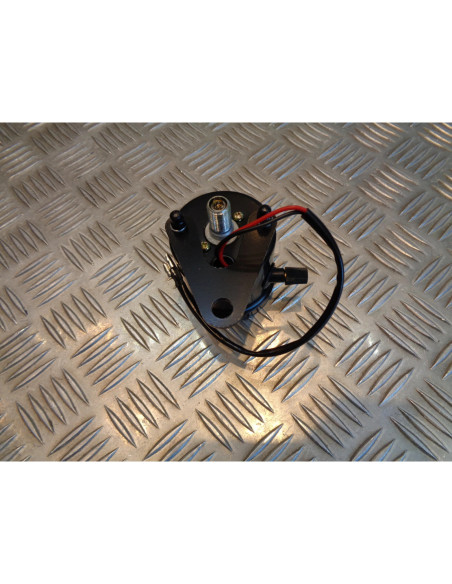 compteur vitesse noir 140 kms/h mecanique adptable universel scooter atv moto qu