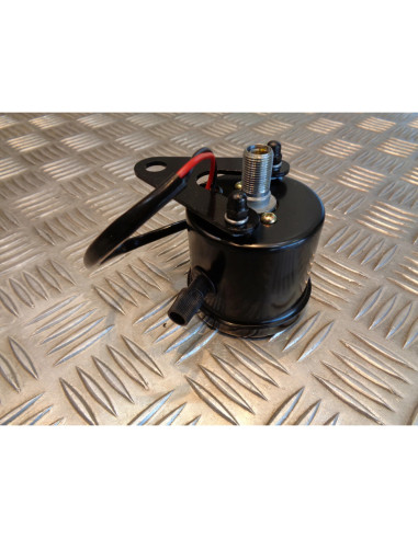 compteur vitesse noir 140 kms/h mecanique adptable universel scooter atv moto qu