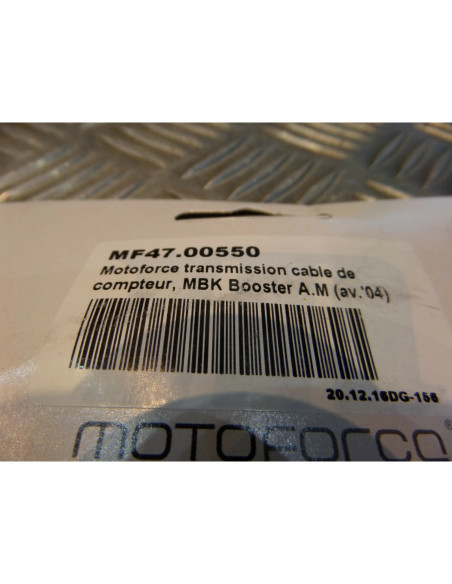 cable de compteur scooter mbk 50 booster next rocket spirit yamaha 50 bws spy tr