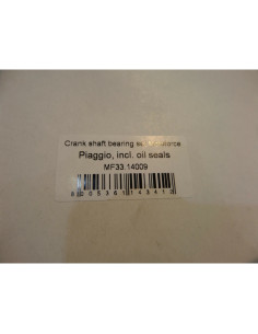 kit roulement renforce joint spy vilebrequin embiellage scooter piaggio 50 zip 2