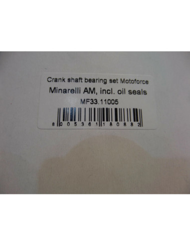 kit roulement renforce joint spy vilebrequin embiellage moto 50 am6 mecaboite dt