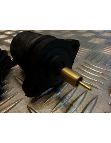 starter automatique electrique avec fil 680 mm et connecteur scooter aprilia 50