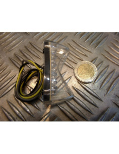 feu arriere 11 leds moto scooter quad universel adaptable 2