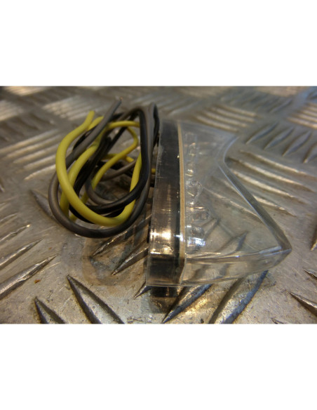 feu arriere 11 leds moto scooter quad universel adaptable