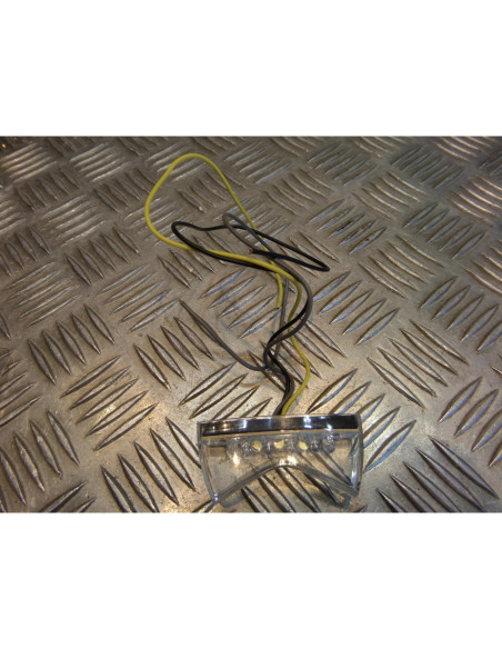 feu arriere 11 leds moto scooter quad universel adaptable