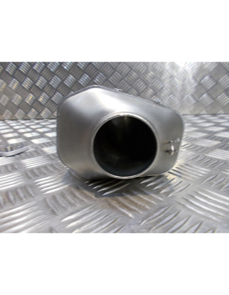 ligne pot echappement inox art b-p122 silencieux alu moto husqvarna fe 450 76906