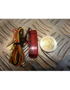 feu arrière 8 leds scooter moto quad universel adaptable 2