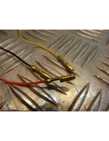 feu arrière 8 leds scooter moto quad universel adaptable