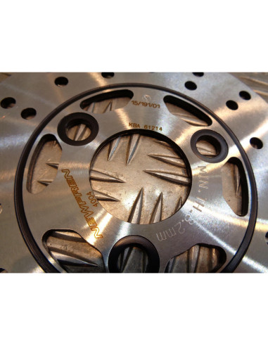 disque frein avant newfren df4004a scooter mbk 50 booster evoliz fizz bigmax zip