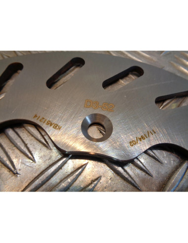 disque frein avant newfren df4052a moto derbi 50 senda ...