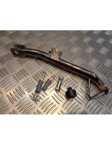 bequille laterale buzzetti 4296 chrome scooter gilera 50 runner avant 2000