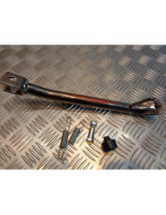 bequille laterale buzzetti 4296 chrome scooter gilera 50 runner avant 2000 2