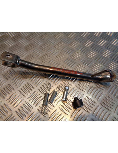 bequille laterale buzzetti 4296 chrome scooter gilera 50 runner avant 2000