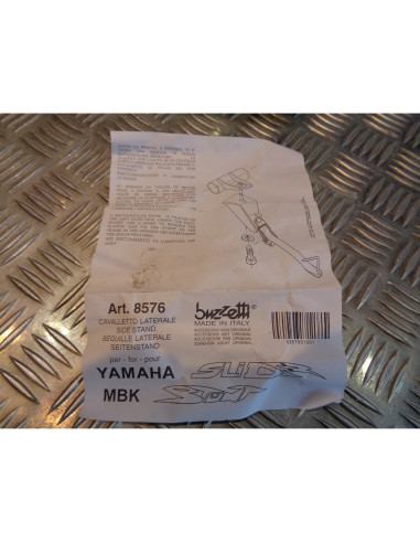 bequille laterale buzzetti 8576 scooter mbk 50 stunt yamaha slider