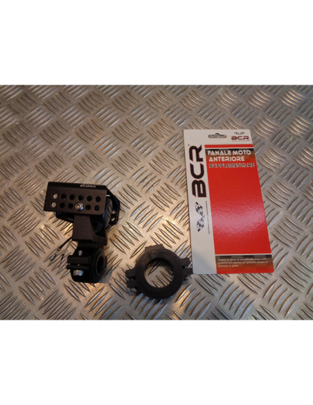 phare additionnel eclairage avant ampoule h3 12V - 55W moto scooter velo tube 25