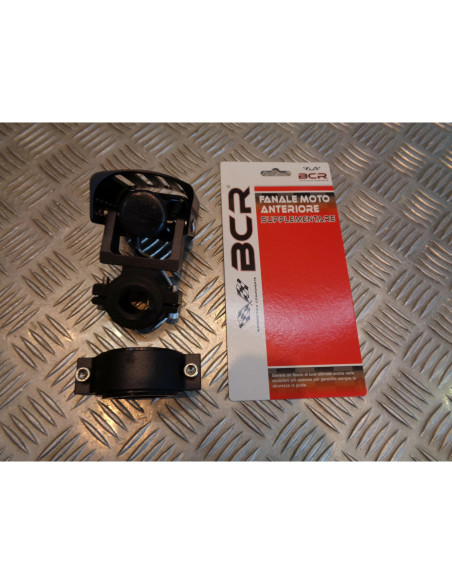 phare additionnel eclairage avant ampoule h3 12V - 55W moto scooter velo tube 25