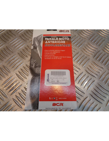 phare additionnel eclairage avant ampoule h3 12V - 55W moto scooter velo tube 25