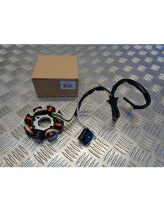 stator 8 Poles chinois125 gy6 152qmi exterieur 88mm - intérieur 28.9mm - entraxe