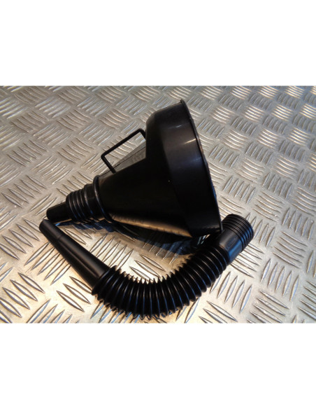 entonnoir long pour essence huile remplissage reservoir moto scooter quad buggy