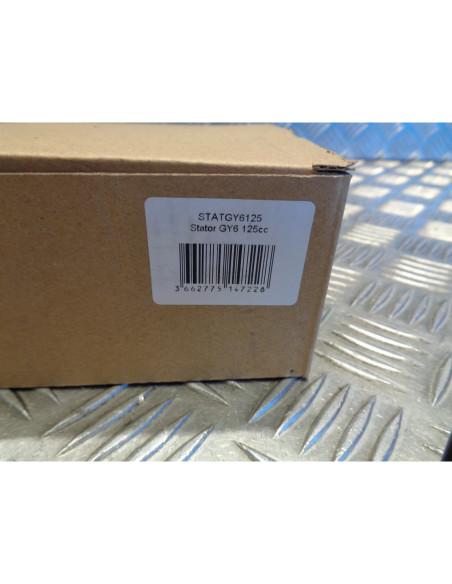 stator 8 Poles chinois125 gy6 152qmi exterieur 88mm - intérieur 28.9mm - entraxe