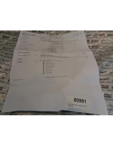 cache plancher marche repose pied 576907000d scooter piaggio 50 125 liberty carr