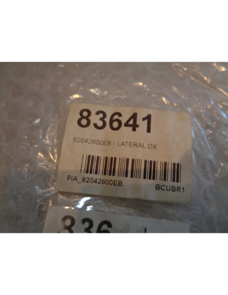 cache aile arriere droit 62042600EB scooter piaggio 125 x9 evo 250 500 carrosser