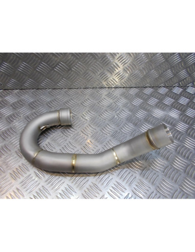 ligne pot echappement inox art b-p122 silencieux alu moto husqvarna fe 450 76906