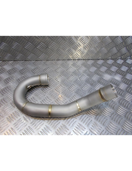 ligne pot echappement inox art b-p122 silencieux alu moto husqvarna fe 450 76906