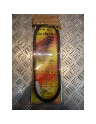 courroie malossi 6116424 kevlar scooter piaggio 50 zip 3v i-get vespa primavera