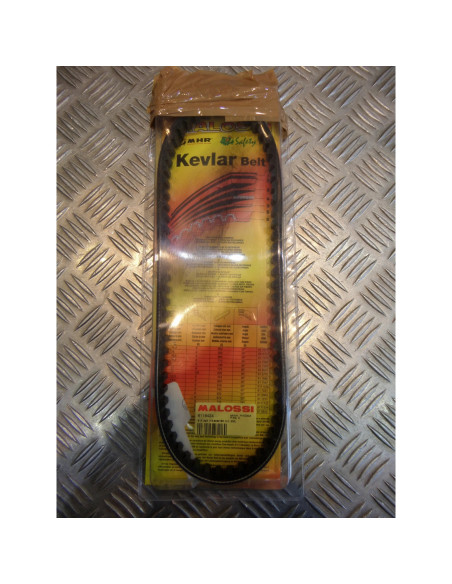 courroie malossi 6116424 kevlar scooter piaggio 50 zip 3v i-get vespa primavera