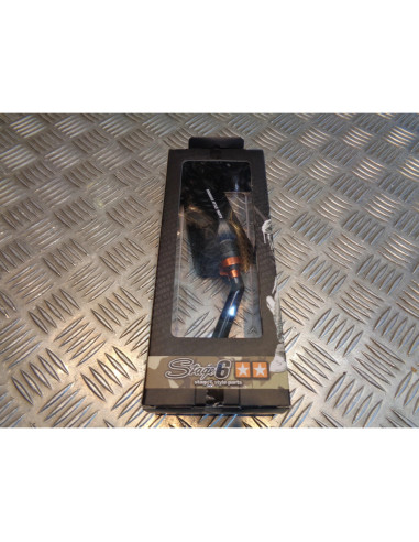 retroviseur droit stage6 carbone mat type f1 universel adaptable m8 scooter moto
