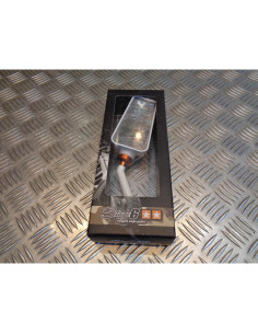 retroviseur droit stage6 blanc type f1 universel adaptable m8 scooter moto