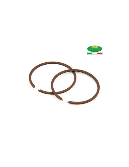 2 x segment diam 40 mm top perf 9918140 moto derbi 50 senda gpr euros 1 et 2 gi