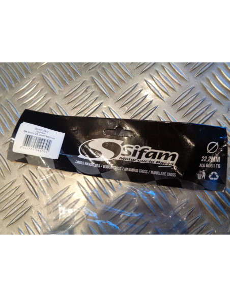 guidon moto cross aluminium anodise Fatbar diam 28,6mm