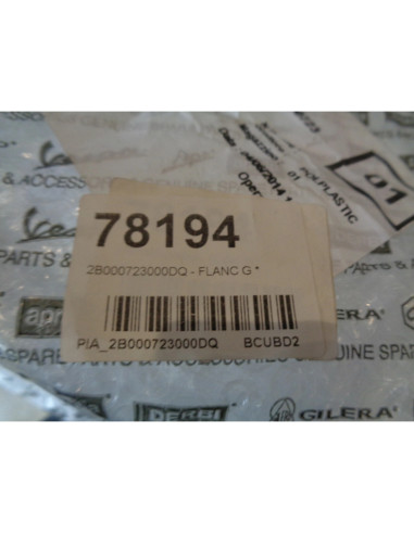 cache aile arriere gauche 2b000723000dq scooter piaggio 300 500 mp3 carrosserie