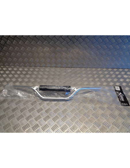 guidon moto cross aluminium chrome Minicross dirt bike et autre