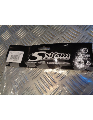 guidon moto cross aluminium chrome Minicross dirt bike et autre