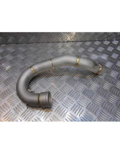 ligne pot echappement inox art b-p122 silencieux alu moto husqvarna fe 450 76906