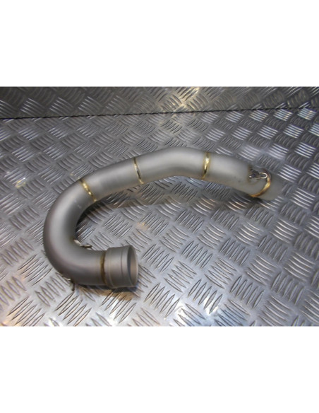 ligne pot echappement inox art b-p122 silencieux alu moto husqvarna fe 450 76906