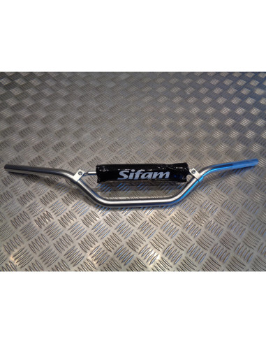 guidon moto cross aluminium chrome Minicross dirt bike et autre