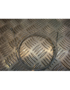 cable de frein tete ogive 8 x 11 1.80 m 20 / 10 19 brins moto scooter quad unive