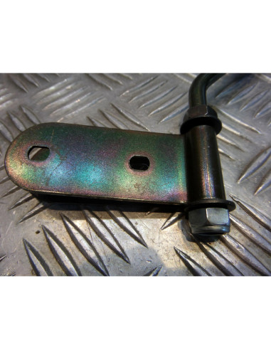 retroviseur reversible noir a pince pour pare brise universel adaptable scooter