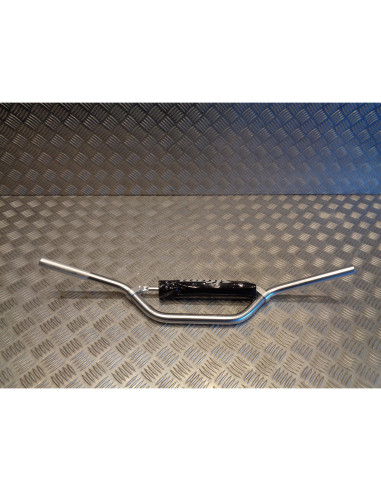 guidon moto cross aluminium chrome Minicross dirt bike et autre
