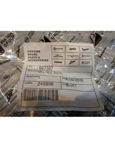 levier frein arriere scooter piaggio 50 typhoon 2018 aprilia 125 150 sr motard 6