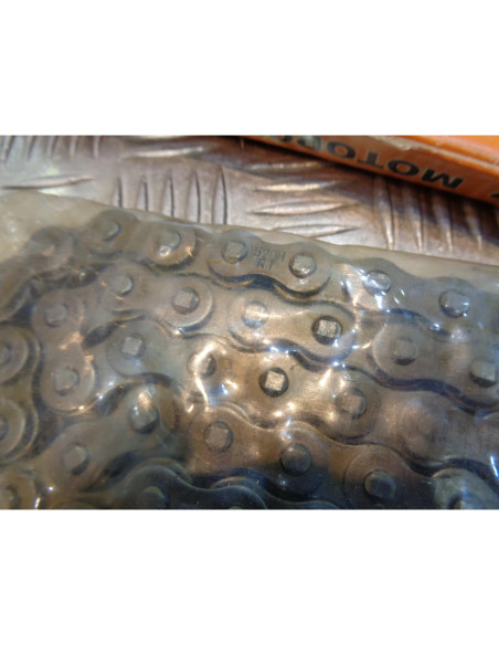 kit chaine axring moto honda nx 250 j 1988 - 94 pignon 13 x couronne 41 dents ch