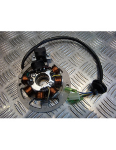 stator bobines allumage scooter chinois keeway 50 pixel matrix generic cracker e