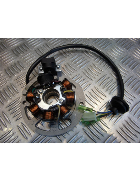 stator bobines allumage scooter chinois keeway 50 pixel matrix generic cracker e
