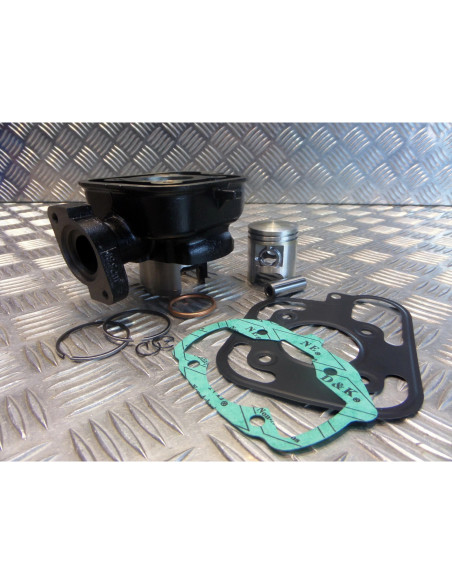 cylindre piston fonte noir scooter peugeot 50 ludix speedfight 3 jet force ... 2