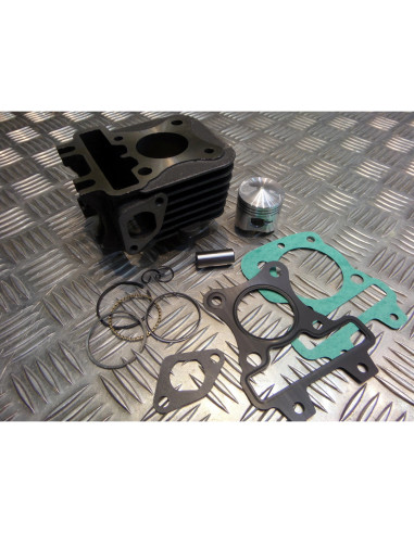cylindre piston fonte noir scooter piaggio 50 fly liberty zip aprilia sport city